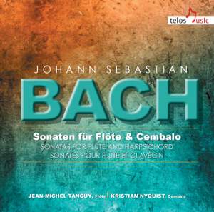 JS Bach: Sonatas for Flute & Harpsichord