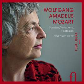 Mozart: Sonatas, Variations & Fantasias