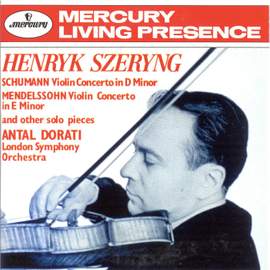 Schumann & Mendelssohn: Violin Concertos