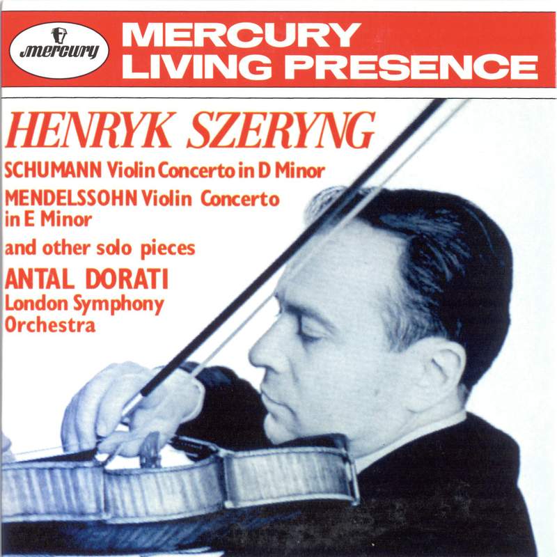 Szeryng plays Kreisler and other Treasures for the Violin