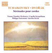 Tchaikovsky & Dvořák: Sérénades pour cordes