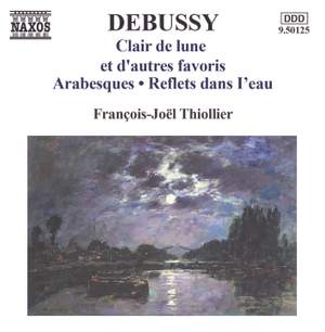 Debussy: Clair de lune et d'autres favoris