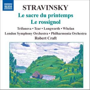 Stravinsky: Le sacre du printemps et Le rossignol
