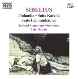 Sibelius: Finlandia, Suite Karelia & Suite Lemminkäinen