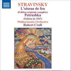Stravinsky: L'oiseau de feu & Petrushka