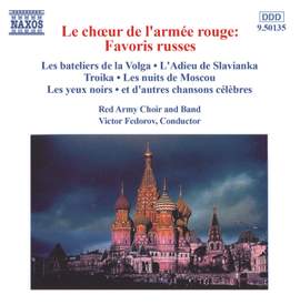 Le chœur de l'armée rouge: Favoris russes