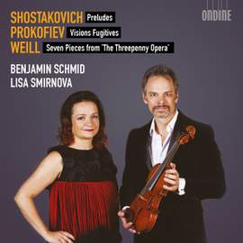 Benjamin Schmid & Lisa Smirnova