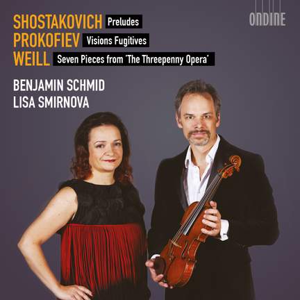 Benjamin Schmid & Lisa Smirnova
