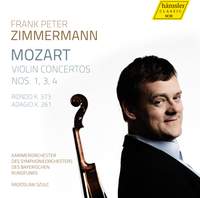 Mozart: Violin Concertos Nos. 1, 3, 4, Rondo K. 373 & Andante K. 261