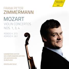 Mozart: Violin Concertos Nos. 1, 3, 4, Rondo K. 373 & Andante K. 261