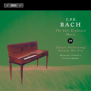 C P E Bach - Solo Keyboard Music Volume 29