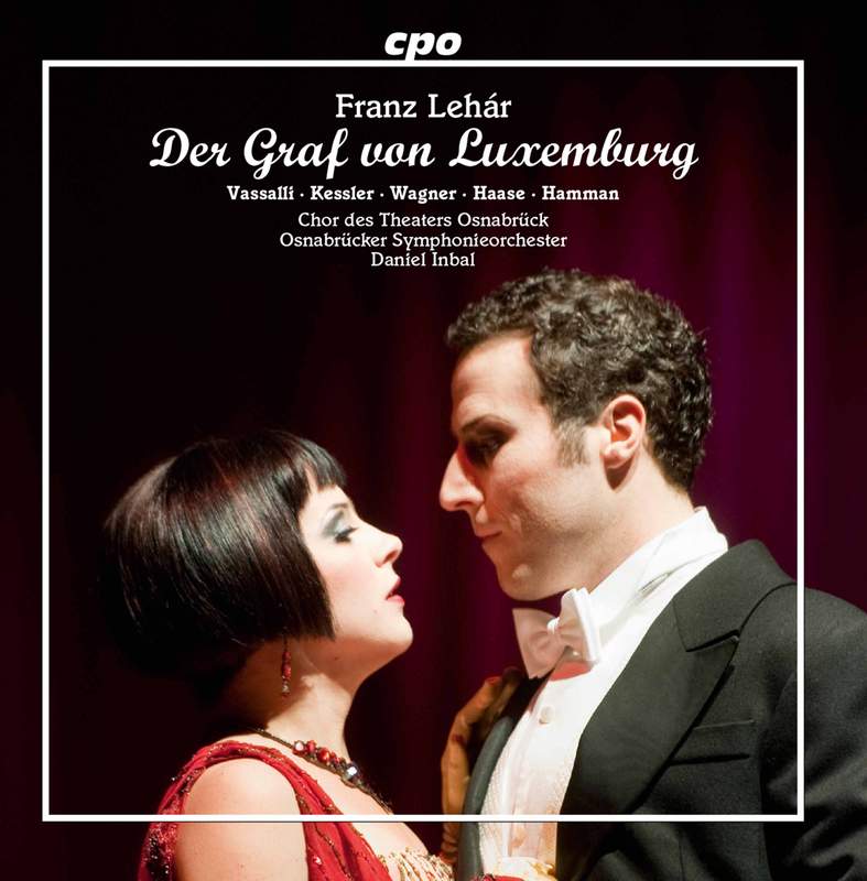 その他 Lehar:Graf Von Luxemburg [CD] Lehár: Der Graf von Luxemburg - TER Classics: CDTER1050 - CD