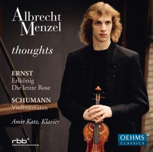 thoughts: Albrecht Menzel