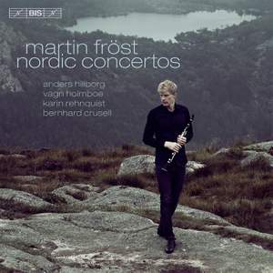 Martin Fröst: Nordic Concertos
