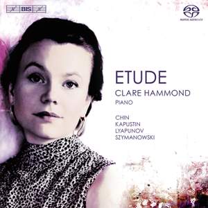 Clare Hammond: Etude Product Image
