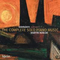 Dohnányi: The Complete Solo Piano Music, Vol. 3