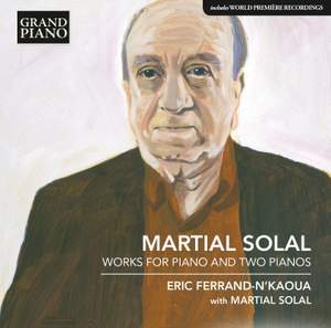 Martial Solal: Works for piano and two pianos