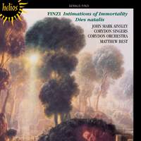 Finzi: Intimations of Immortality & Dies natalis