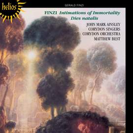 Finzi: Intimations of Immortality & Dies natalis