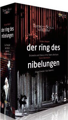 mout oog Identiteit Wagner: Der Ring des Nibelungen - Arthaus Musik: 107549 - 7 DVD Videos |  Presto Music