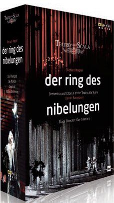 Wagner: Der Ring des Nibelungen - Arthaus Musik: 107549 - 7 DVD