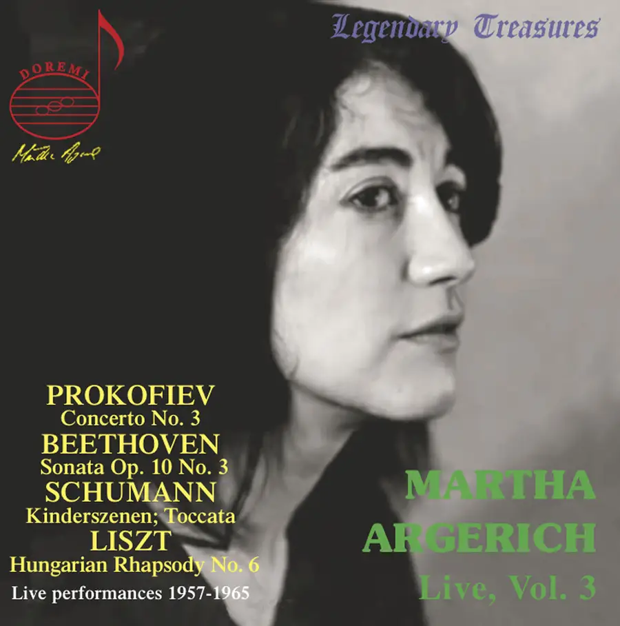 Martha Argerich Vol. 3 - Prokofiev