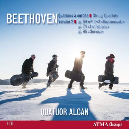 Beethoven: String Quartets, Vol. 2