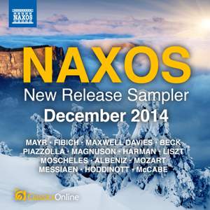 Naxos December 2014 New Release Sampler Product Image