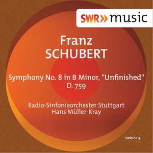 Schubert: Symphony No. 8 in B minor, D759 'Unfinished'
