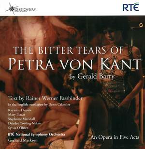 Barry, G: The Bitter Tears of Petra Von Kant