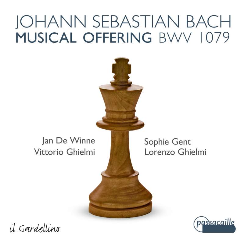 Johann Sebastian Bach - L'Offerta Musicale - RCA - GL 32524