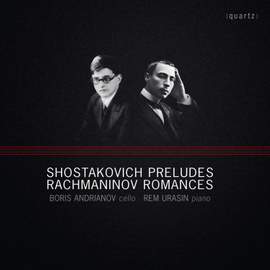 Shostakovich & Rachmaninov: Preludes & Romances