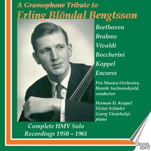 A Gramophone Tribute to Erling Blöndal Bengtsson