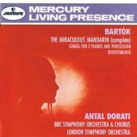 Bartók: Chamber and Orchestral Works
