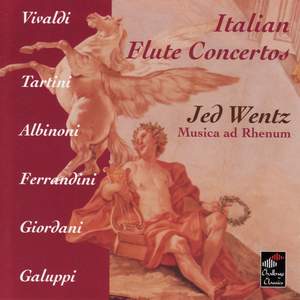 Italian Flute Concertos Product Image