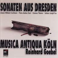 Ziani, Furchhenim, Thieme, Fux: Sonaten aus Dresden
