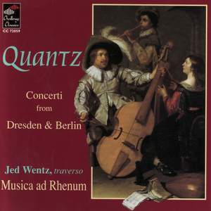 Quantz: Concerti from Dresden & Berlin