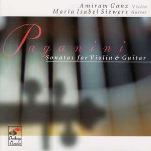 Paganini: Sonatas For Violin & Guitar