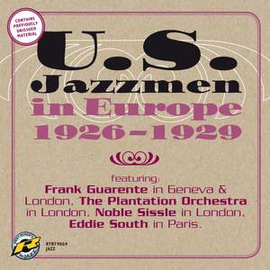 US Jazzmen in Europe 1926-1929