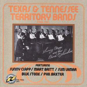 Texas & Tennessee Territory Bands: 1928-1931 Product Image