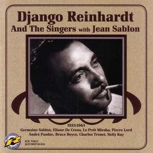 Django Reinhardt And The Singers With Jean Sablon