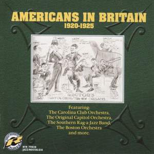 Americans In Britain: 1920-1925
