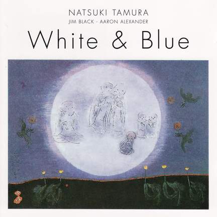 White & Blue