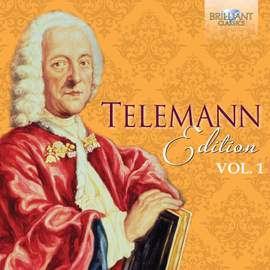 Telemann Edition (50CD)