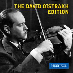 The David Oistrakh Edition