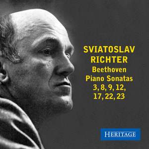 Sviatoslav Richter Plays Beethoven