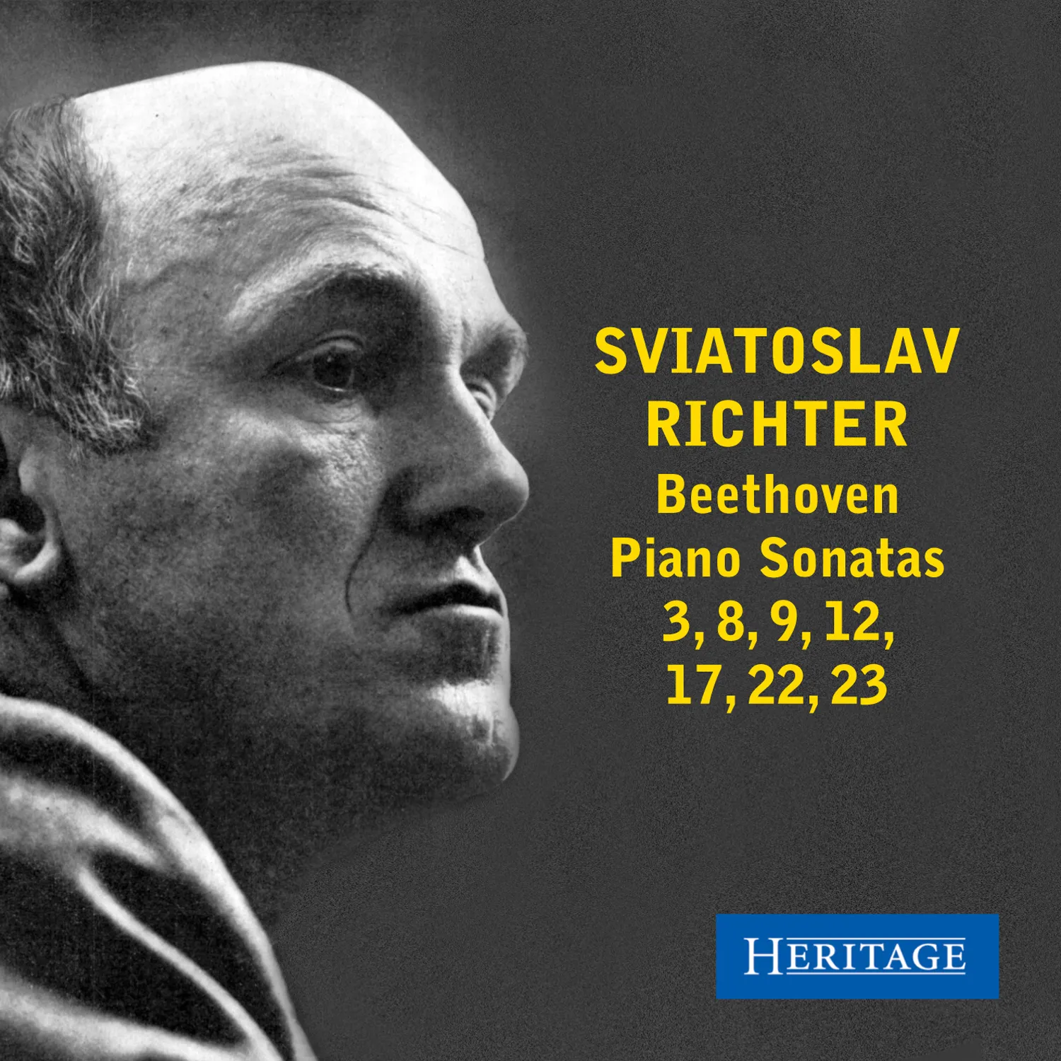 Sviatoslav Richter Plays Beethoven - Heritage: HTGCDM024