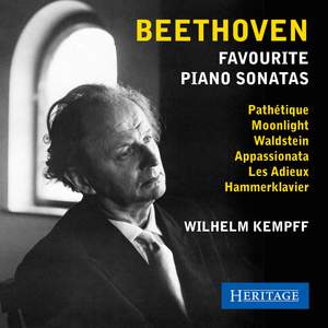 Beethoven: Favourite Piano Sonatas