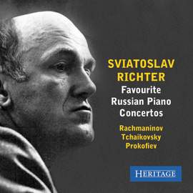 Favourite Russian Piano Concertos