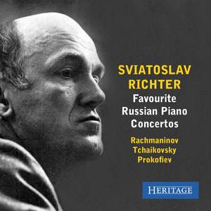 Favourite Russian Piano Concertos